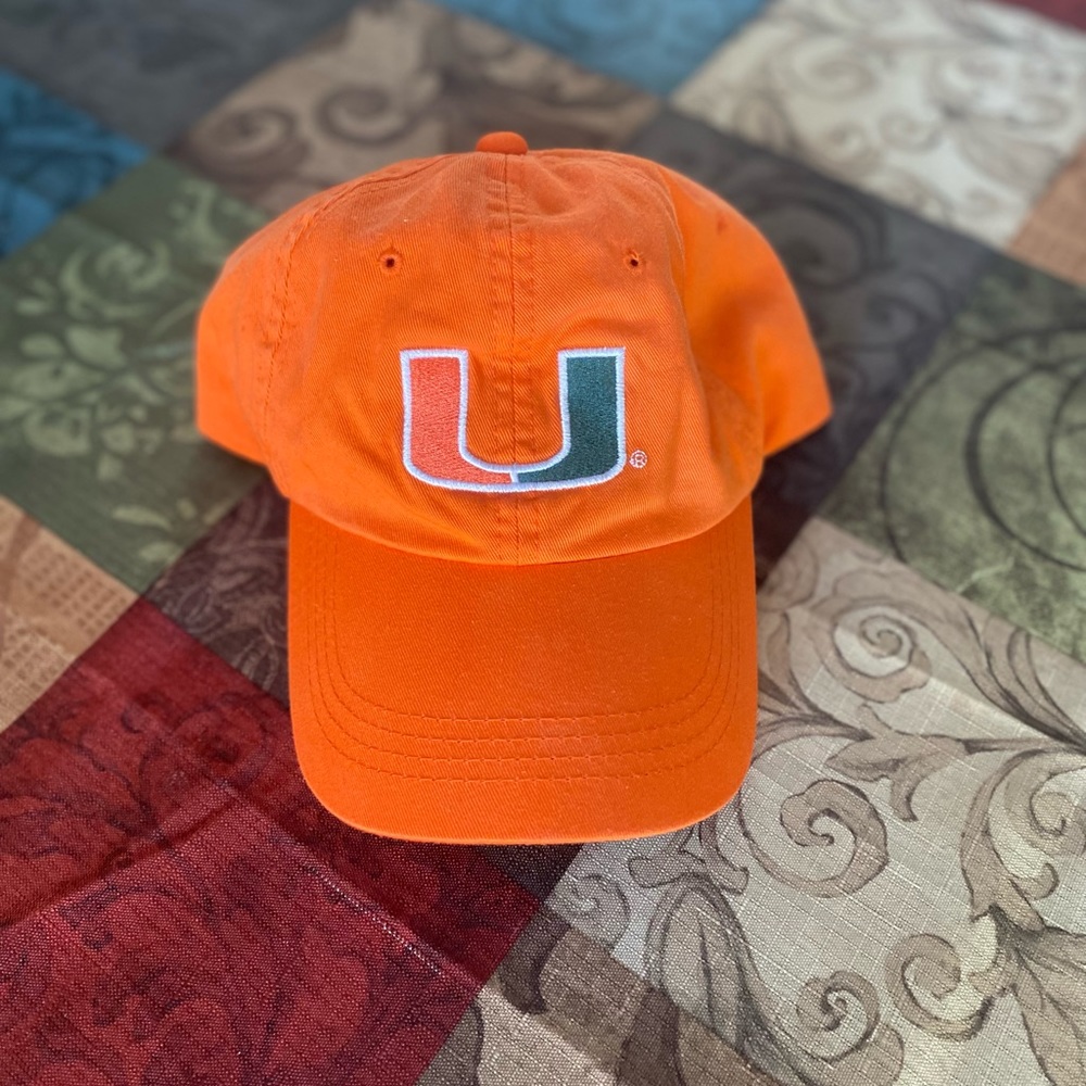 Miami Hurricanes Dad Hat
